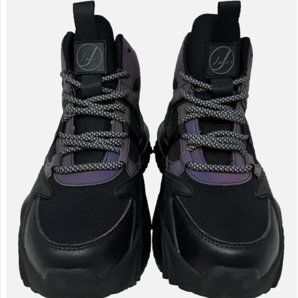 Javi Jiggy lace up sneakers